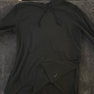 Nike tight fit dri-fit material hoodie